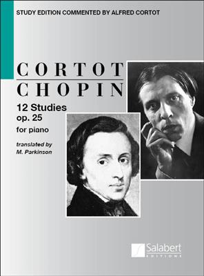 Chopin, Cortot (ed.) - 12 Studies Op. 25