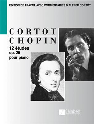 Cover image for Chopin, Cortot (ed.) - 12 Études Op. 25