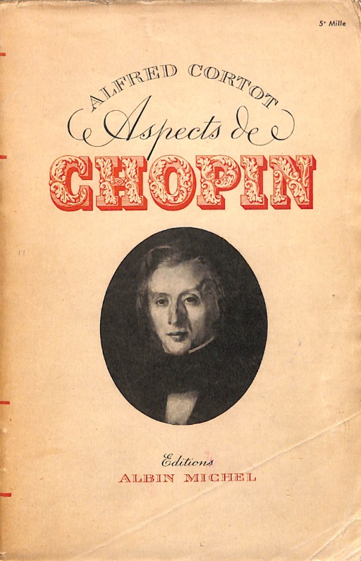 Cover image for Aspects de Chopin