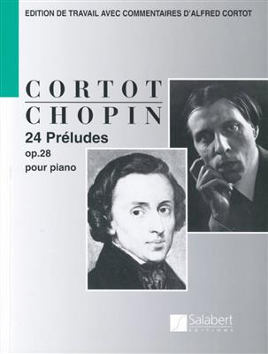 Cover image for Chopin, Cortot (ed.) - 24 Préludes Op. 28