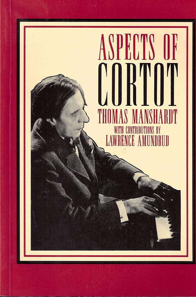 Cover image for Aspects of Cortot