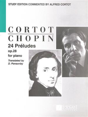 Chopin, Cortot (ed.) - 24 Préludes Op. 28